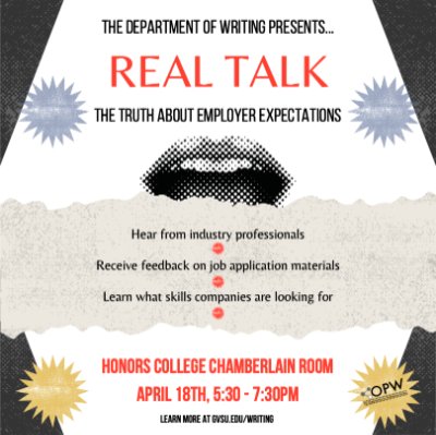 Real Talk Event